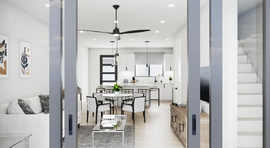 3 bedroom (mid unit) Townhome @ Urbana