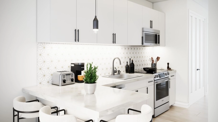 1 bedroom (ground floor extended)